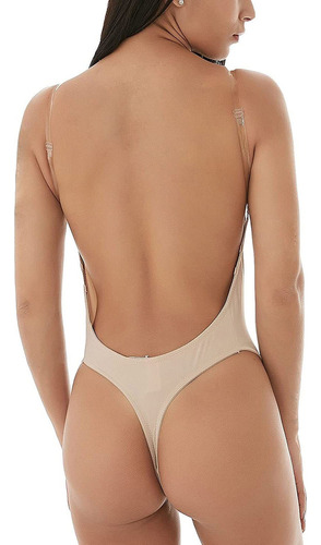 W Sosten Sin Espalda Para Mujer Con Correa Invisible