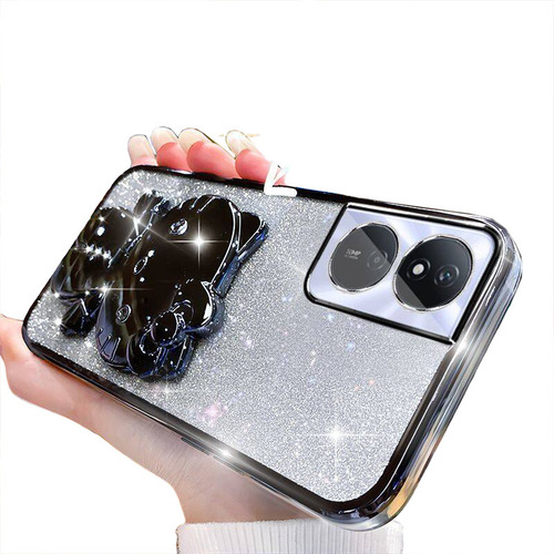 Funda Para Honor X7b X7a Polvo Flash Más Conejo