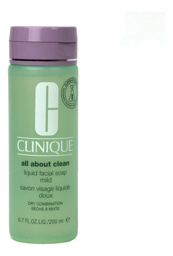 Clinique All About Clean - Jabón Facial Líquido Suave De .