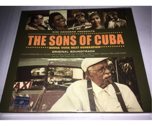 The Sons Of Cuba Buena Vista Next Generation Cd Nuevo