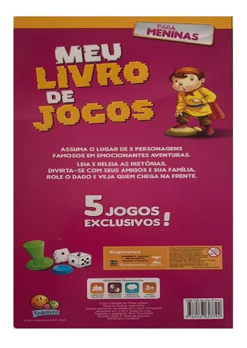 Meu Livro de Jogos, Para Meninas