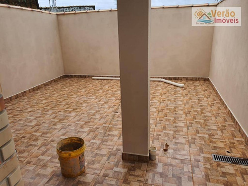 Casa Com 2 Dormitórios À Venda, 63 M² Por R$ 298.000,00 - Gaivota - Itanhaém/sp - Ca0782