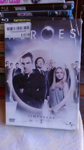 Heroes -  Temporada Tres