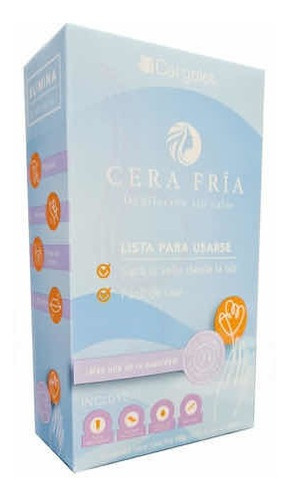 Cera Fría Cargolet 150g.