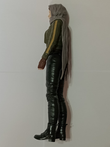Jyn Erso Star Wars Figura Rouge One Lfl Original
