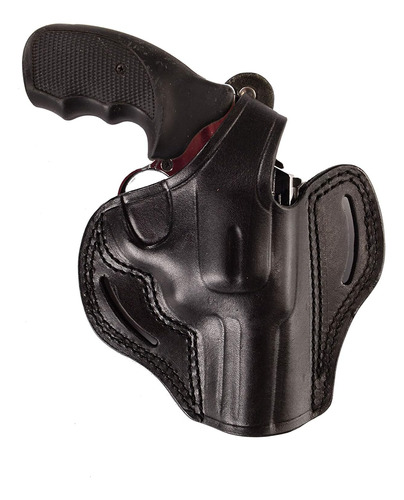 Revolver Colt Detective 38 Especial Cuero Owb 3 Barril Holst