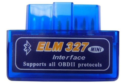 Escáner Para Vehículos Elm 327 Obdii Obd2