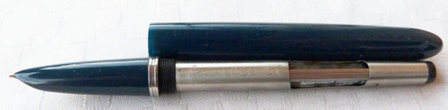 Monijor62-antigua Coleccion Lapicera Pluma Parker 51 Azul (Usado)
