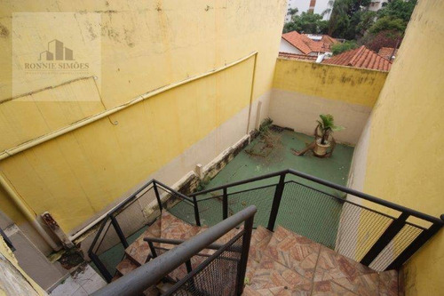 Imagem 5 de 7 de Sobrado Comercial, À Venda, Jardim Paulista, 1 Dormitório À Venda, 137 M² - São Paulo/sp - So0214