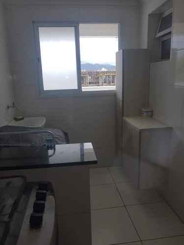 Imagem 7 de 14 de 5299 - Apartamento 2 Dormitórios Frente Mar Mongaguá