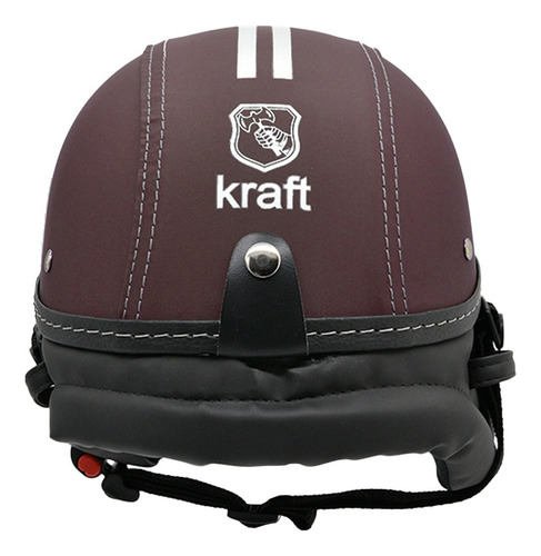 Capacete Coquinho Kraft Esporte Custom Eletrica