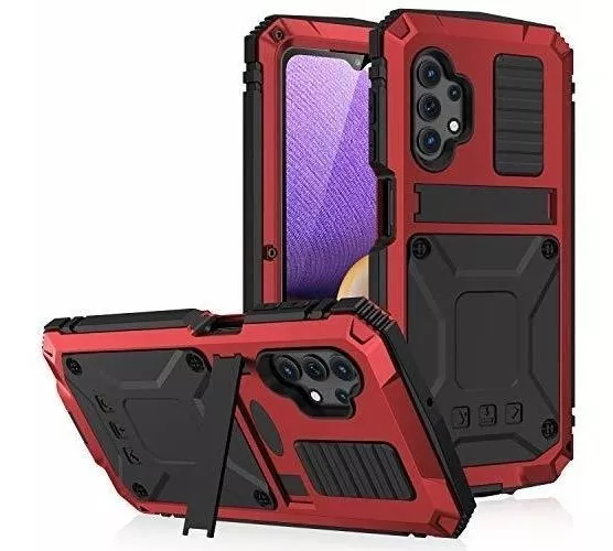 Funda Galaxy A32 5g Uso Rudo Grado Militar Case R 360