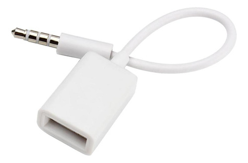 Cable De Sonido Aux De Sonido De 2 Piezas De 3,5 Mm Usb 2.0