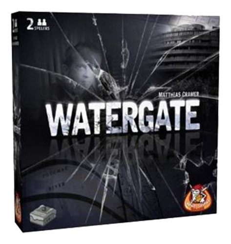 Watergate - Juego De Mesa Español - Salt & Pepper Games