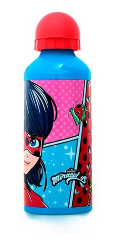 Botella De Aluminio 700 Ml Ladybug