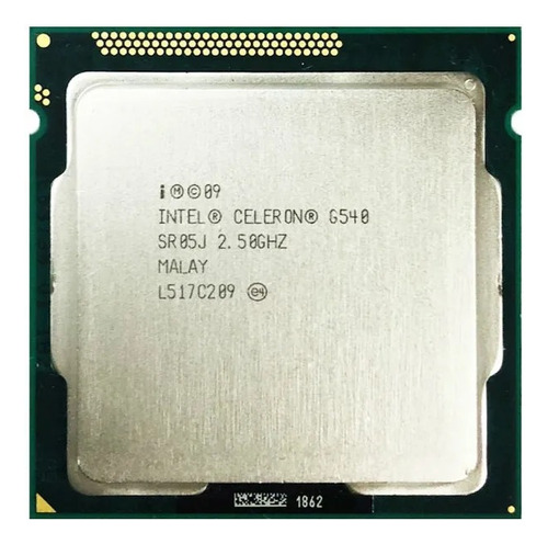 Procesador Intel Celeron G540 2,50 Ghz