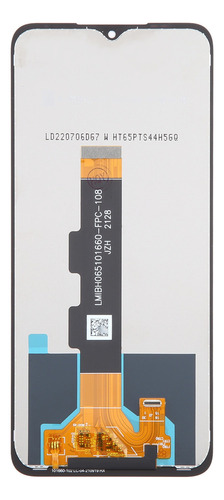 Pm Pantalla Lcd Con Montaje Completo Para T-mobile Revvl V