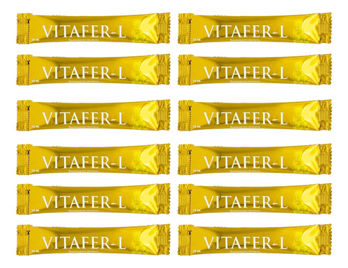 Vitafer X 12 Sobres - mL a $18