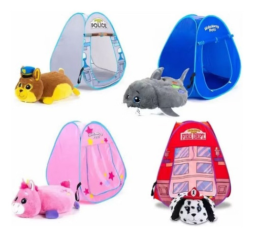 Carpa Peluche Infantil Camping Casa Niños Jugar Dormir Casa