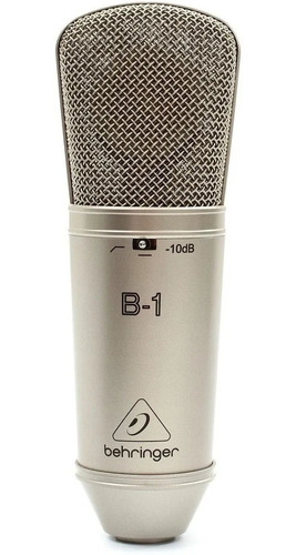 Imagen 1 de 5 de Microfono Condenser Behringer B-1 Diafragma Grande