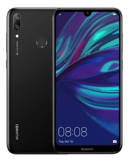 Huawei Y7 2019 Gsm Lte Android Cámara Dual 13mp + 2mp Negro
