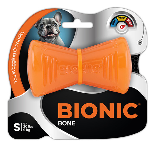 Juguete Hueso Bionic Small Estimulador Masticador Perros