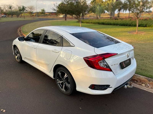 Imagem 11 de 15 de Honda Civic Ex Cvt 2017