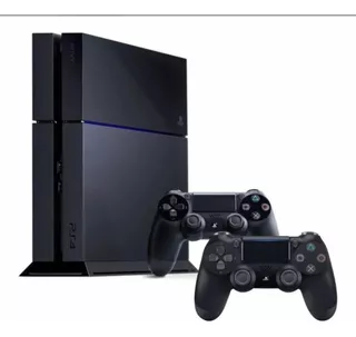 Sony Playstation 4 500gb Ps4 2 Controle- Nota E Garantia