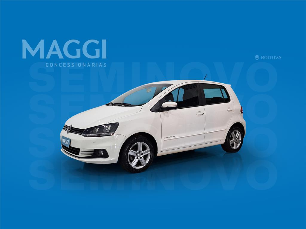 Volkswagen Fox 1.6 MSI COMFORTLINE 8V FLEX 4P AUTOMATIZADO