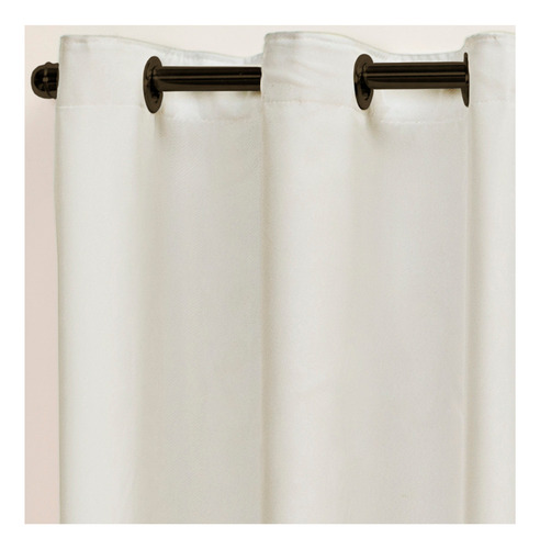 Cortina De Tecido Corta Luz 1,80m X 1,30 Para Quarto Ou Sala