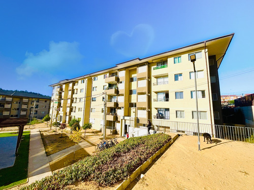 Departamento En Arriendo. Condominio Encanto De Curauma - Va