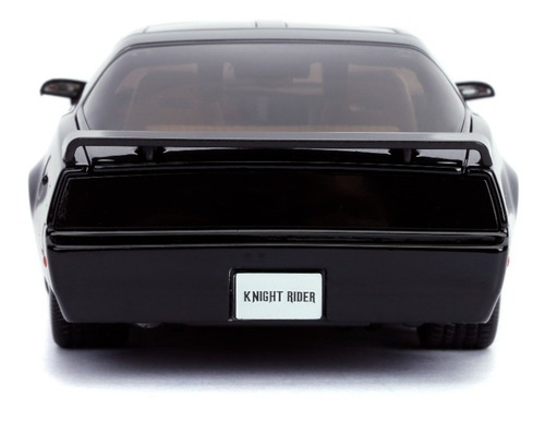 Kitt Knight Rider El Auto Increíble Jada Escala 1:24 Con Luz Negro