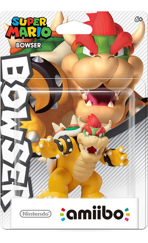 Bowser - Amiibo - Linea Super Mario