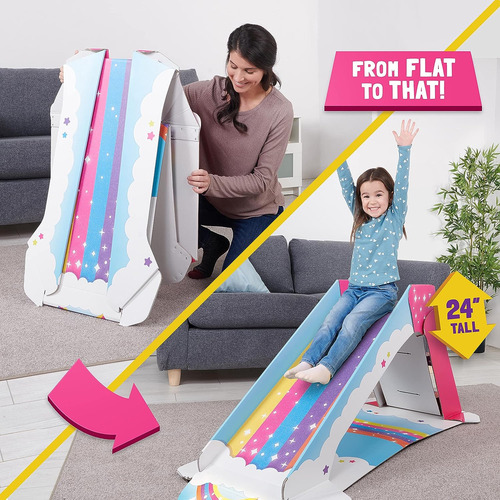 Pop2play Kids Diapositiva Playground Indoor Playground Para