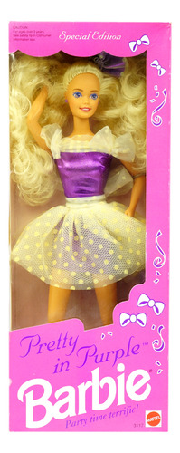 Barbie Pretty In Purple Party Special Edition 1992