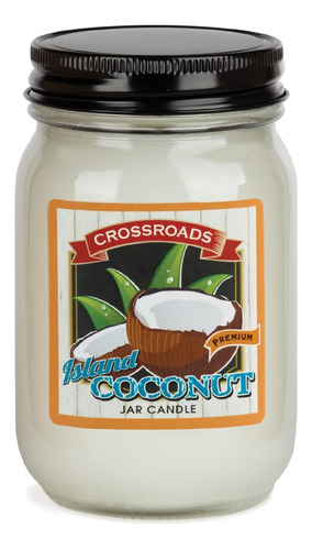 Crossroads Island Coco, 12 Oz, Vela De Pinta