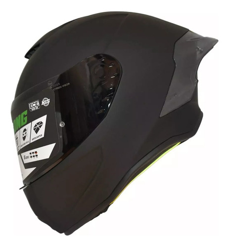 Casco Integral Moto Xtrong Xrt-820 Solid Ece2206 Dot