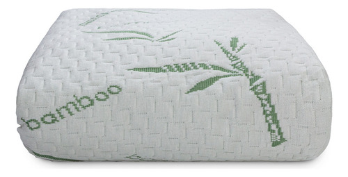 Protetor De Colchão Casal Impermeável Bamboo Camesa