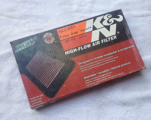 Imagen 6 de 6 de Filtro Aire K&n Yzf 1 Y R1