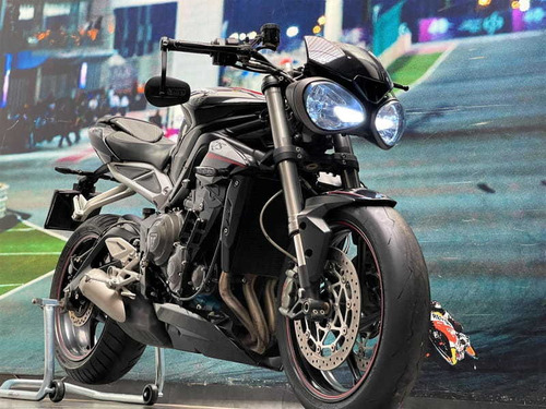 Imagem 2 de 8 de Triumph Street Triple 765 Rs 2018/2018