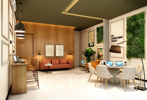 Studio De 25m2 Na Av Faria Lima