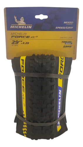 Par De Pneu Michelin Force Xc2 Racing Line 29x2.25 Mtb Tbl