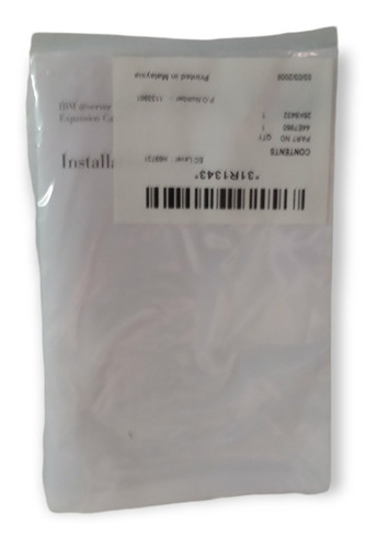 Tarjeta De Expansion De Ibm Bladecenter Sff Gigabit Ethernet