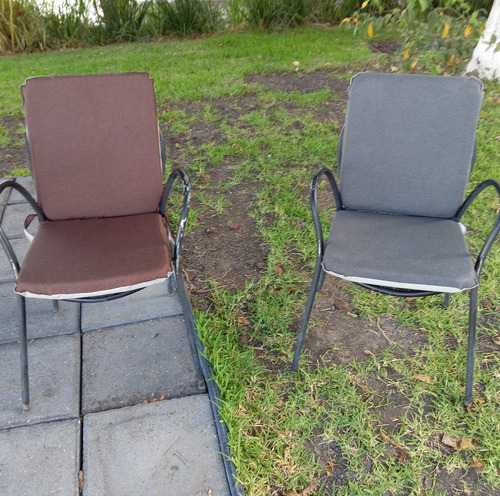 Cojines Rectangulares Sublime Greystar - Set De 4, 40x45 Cm Gris Liso