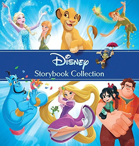 Disney Storybook Collection: Disney Storybook Collection, De Inc. Disney Enterprises. Editorial Disney Pr, Tapa Dura, Edición 2015 En Inglés, 2015