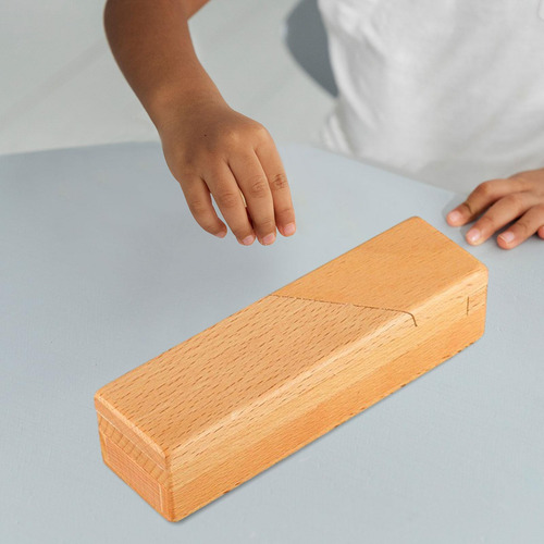 Rompecabezas De Madera, Caja De Rompecabezas, Estilo B