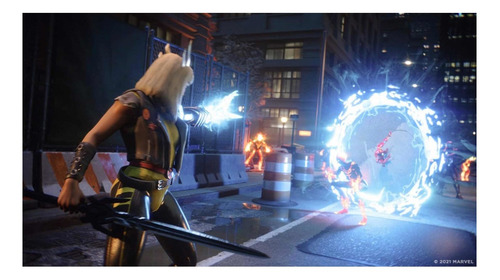 Imagen 4 de 4 de Marvel's Midnight Suns Enhanced Edition 2K Games PS5 Físico