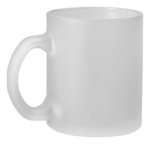 Taza Vidrio Esmerilado Sublimable Sublimar  