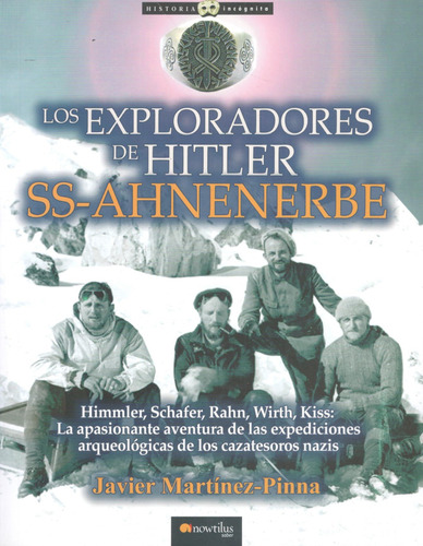 Los Exploradores De Hitler Ss Ahnenerbe En Stock Cls