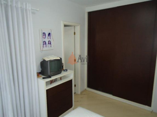 Imagem 7 de 15 de Maravilhoso Apartamento Residencial À Venda, Vila Regente Feijó, São Paulo. - Av298